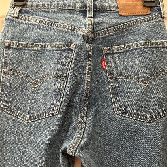 Levi’s 70’s High Flare Jeans  sz 25 x 32 EUC     B7 - Picture 9 of 9